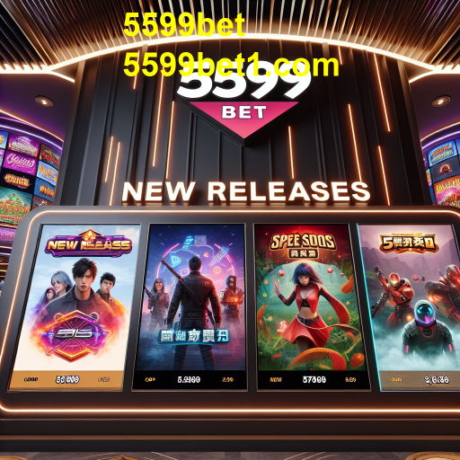 Explore as Últimas Novidades em Jogos no 5599bet